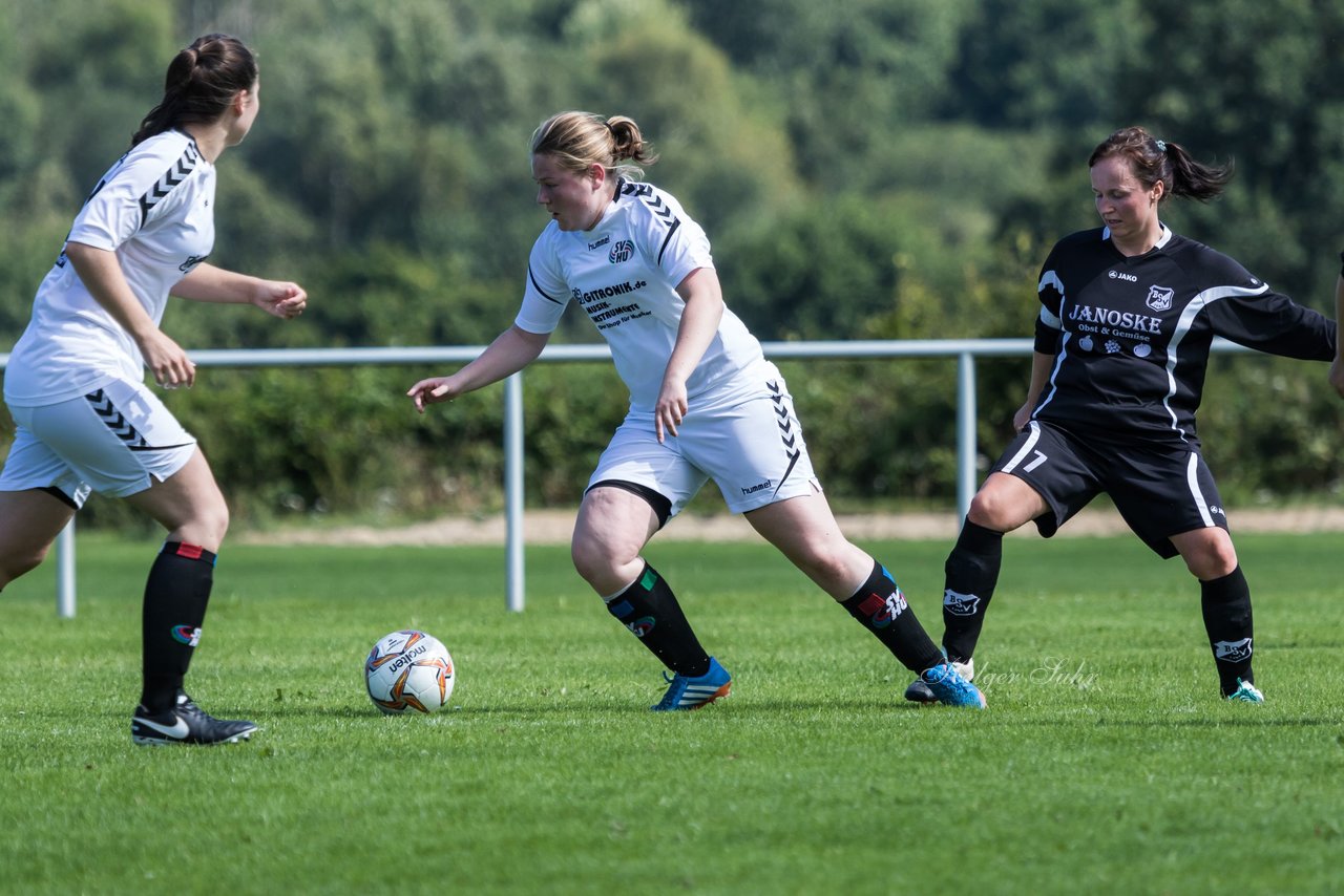 Bild 136 - Frauen SV Henstedt Ulzburg 3 - Bramfeld 3 : Ergebnis: 5:1